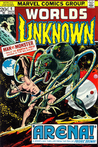 Worlds Unknown 1973 #4 - back issue - $14.00