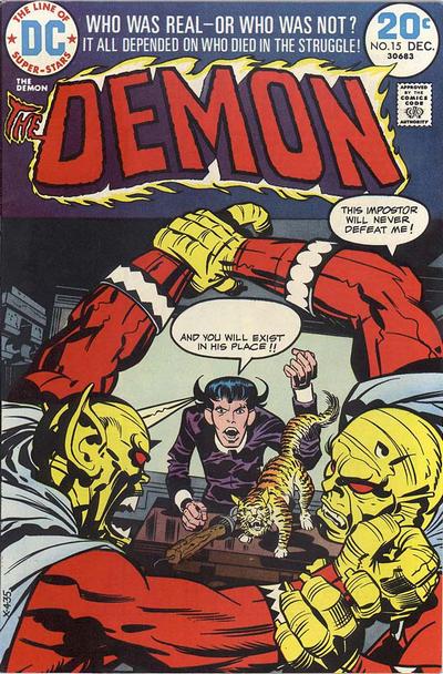 The Demon 1972 #15 - 8.5 - $17.00