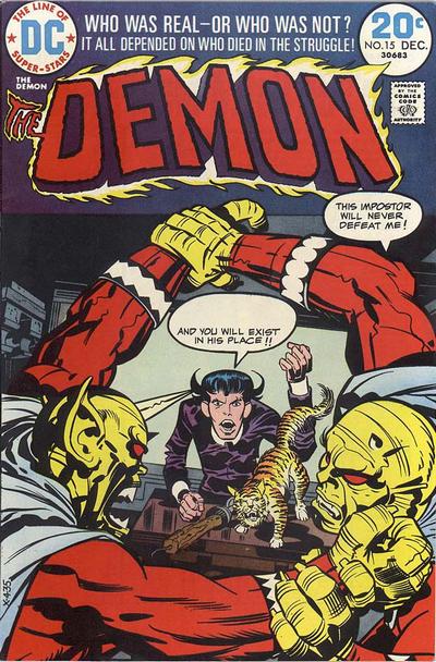 The Demon #15 - back issue - $9.00