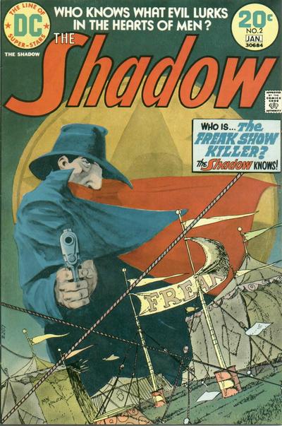 The Shadow 1973 #2 - back issue - $5.00