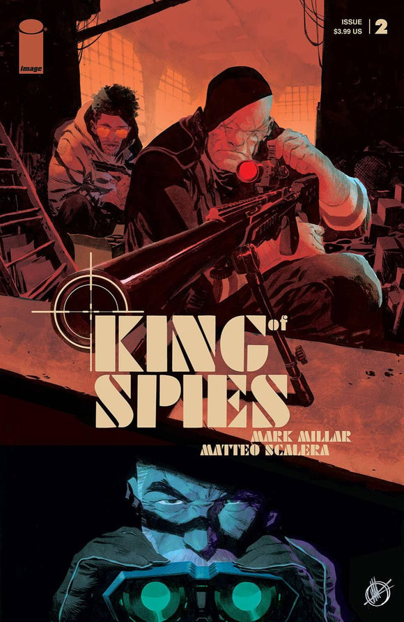 KING OF SPIES #2 CVR A SCALERA (OF 4)