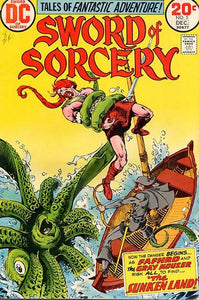 Sword of Sorcery 1973 #5 - back issue - $4.00