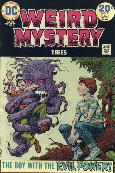 Weird Mystery Tales 1972 #9 - 8.5 - $24.00