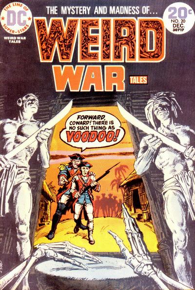 Weird War Tales 1971 #20 - 8.5 - $34.00