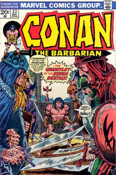 Conan the Barbarian 1970 #33 - back issue - $13.00