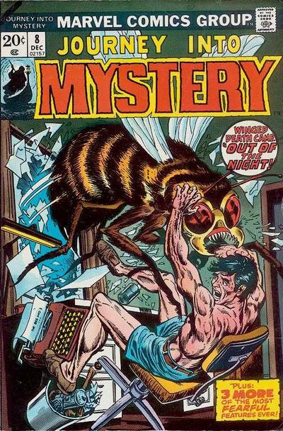 Journey into Mystery 1972 #8 - back issue - $5.00