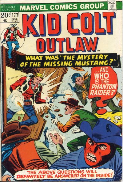 Kid Colt Outlaw 1949 #177 - back issue - $3.00