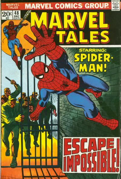 Marvel Tales #48 - reader copy - $3.00