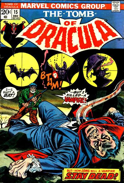 Tomb of Dracula 1972 #15 - 8.0 - $24.00