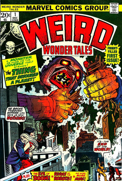 Weird Wonder Tales 1973 #1 - 8.5 - $19.00
