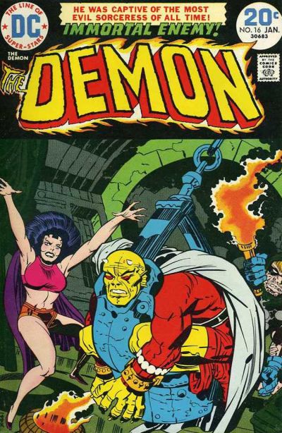 The Demon 1972 #16 - back issue - $7.00