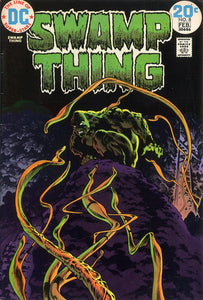 Swamp Thing 1972 #8 - 9.4 - $49.00