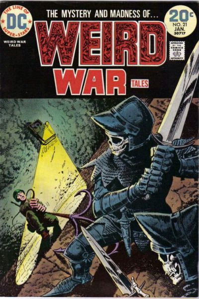 Weird War Tales 1971 #21 - back issue - $14.00