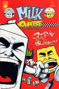 Milk & Cheese #1 - back issue - $4.00