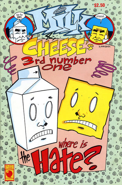 Milk & Cheese's Third Number One #1 - back issue - $4.00