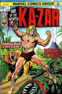 Ka-Zar 1974 #1 - 9.6 - $14.00