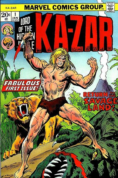 Ka-Zar 1974 #1 - 9.6 - $14.00