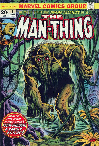 Man-Thing 1974 #1 - CGC 9.8 - $2200.00