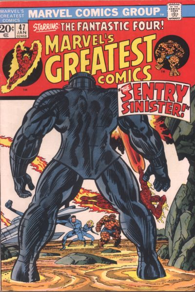 Marvel's Greatest Comics #47 - reader copy - $3.00