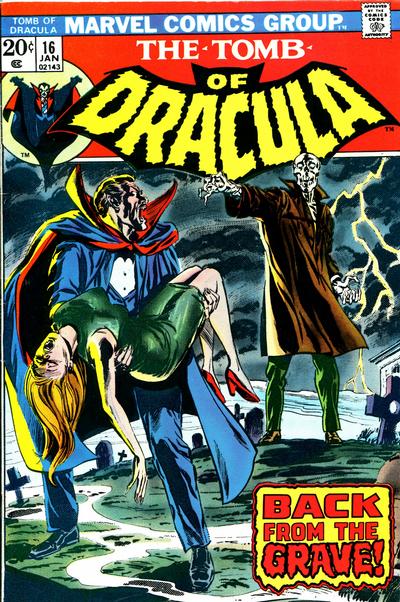 Tomb of Dracula 1972 #16 Regular Edition - 8.5 - $65.00