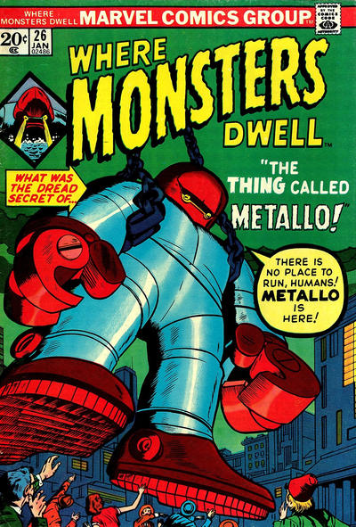 Where Monsters Dwell #26 - 7.5 - $7.00