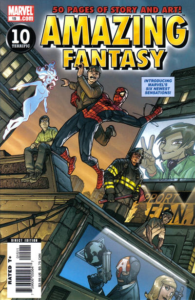 Amazing Fantasy 2004 #15 - CGC 9.8 - $690.00