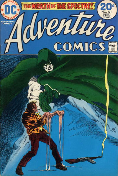 Adventure Comics 1938 #431 - reader copy - $8.00