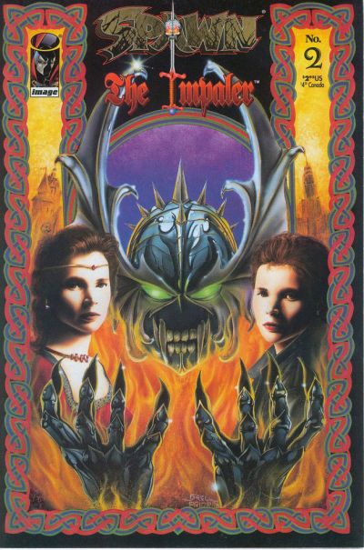 Spawn the Impaler 1996 #2 - back issue - $4.00
