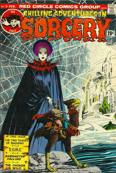 Chilling Adventures in Sorcery 1973 #5 - 9.2 - $25.00