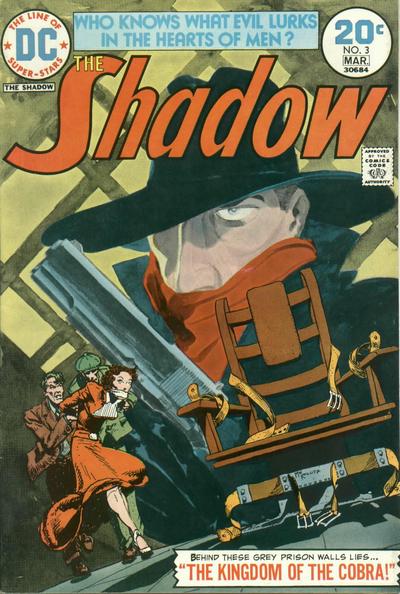 The Shadow 1973 #3 - back issue - $5.00