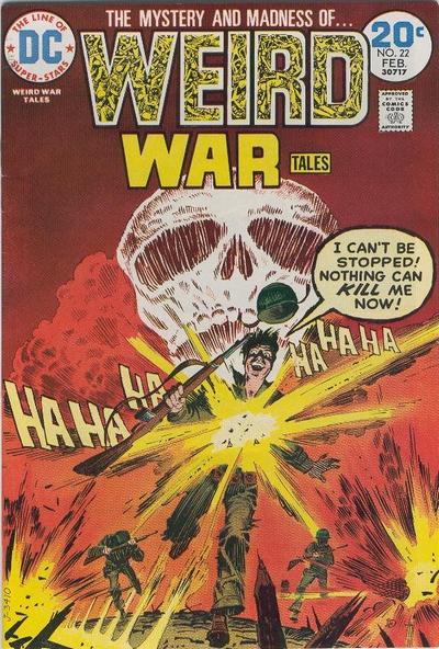 Weird War Tales 1971 #22 - back issue - $14.00