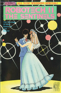 Robotech II: The Sentinels: Wedding Special #2 - back issue - $3.00