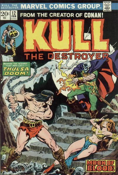 Kull, the Destroyer 1973 #12 - back issue - $5.00