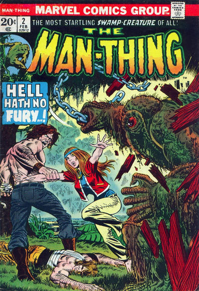 Man-Thing 1974 #2 - 9.2 - $19.00