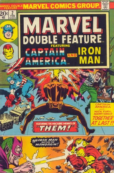 Marvel Double Feature 1973 #2 - back issue - $5.00