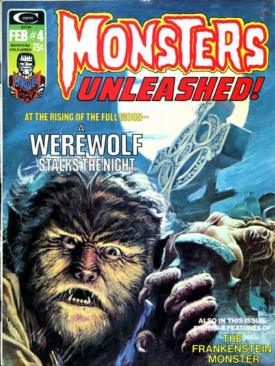 Monsters Unleashed 1973 #4 - 8.0 - $29.00