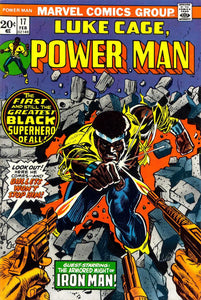 Power Man #17 - back issue - $15.00