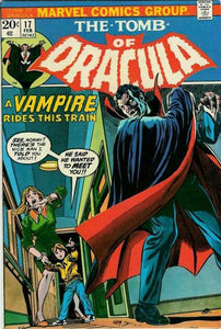 Tomb of Dracula 1972 #17 - 9.2 - $69.00