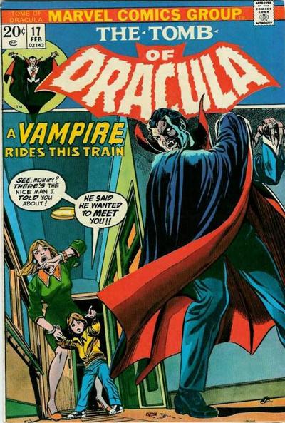 Tomb of Dracula 1972 #17 - 9.2 - $69.00