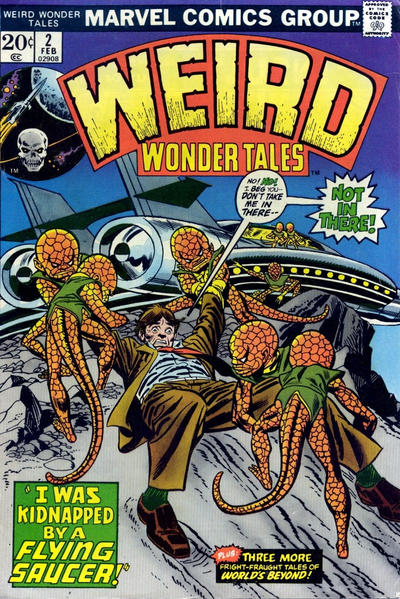 Weird Wonder Tales 1973 #2 - back issue - $8.00