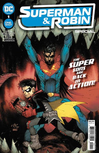 SUPERMAN & ROBIN SPECIAL #1 ONE SHOT CVR A VIKTOR BOGDANOVIC