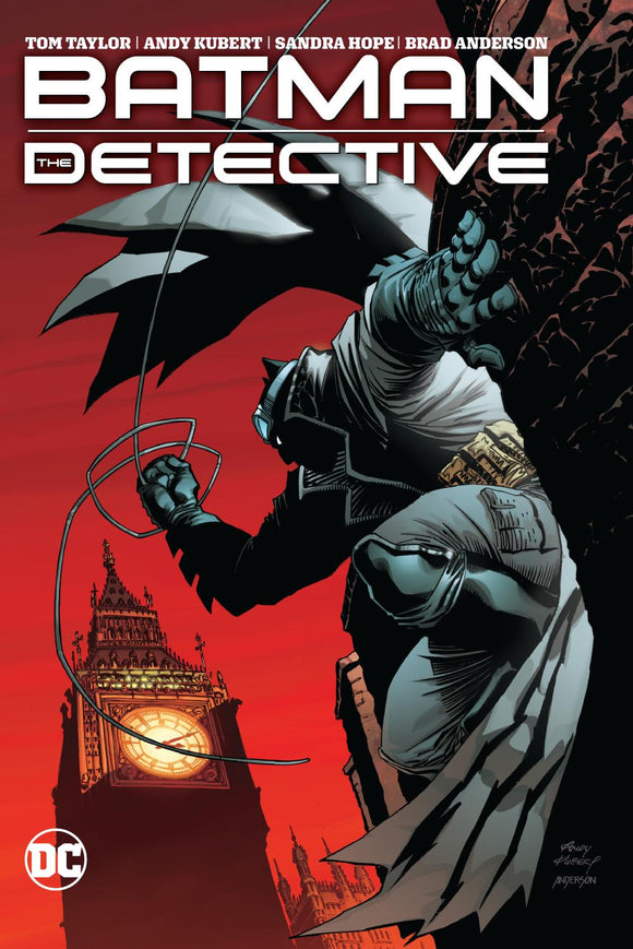 BATMAN THE DETECTIVE HC