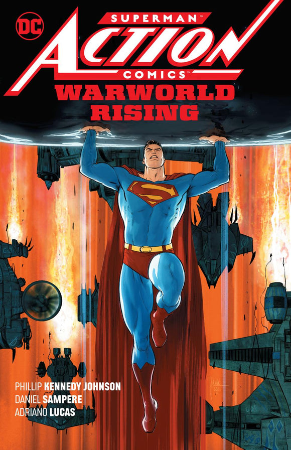 SUPERMAN ACTION COMICS 2021 TP VOL 01 WARWORLD RISING