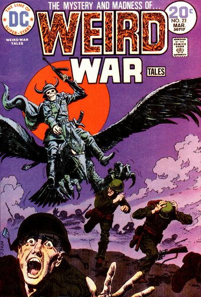 Weird War Tales 1971 #23 - 8.5 - $19.00
