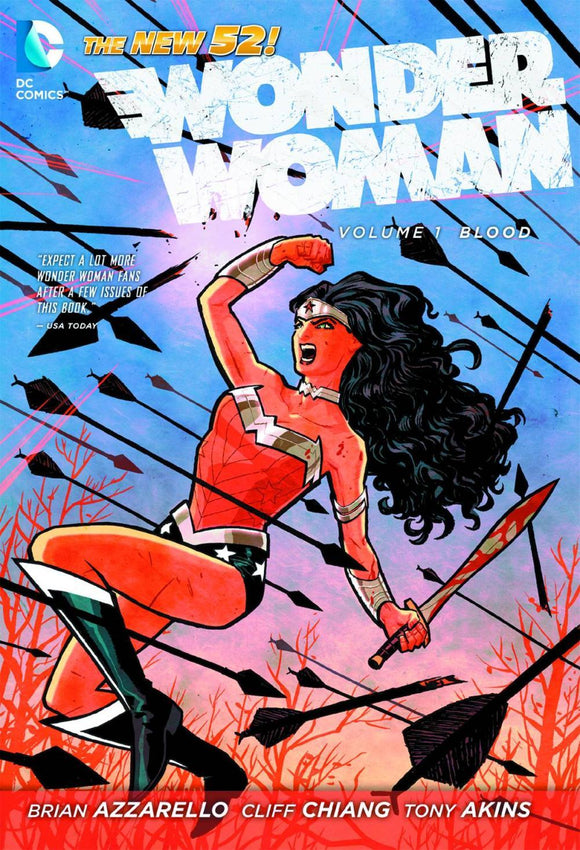 WONDER WOMAN HC VOL 01 BLOOD N52