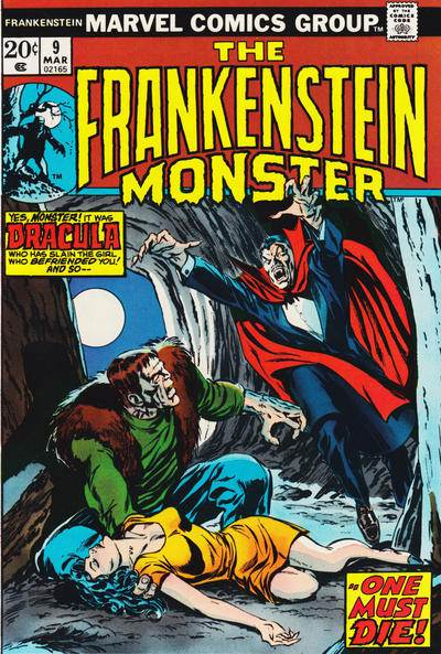 Frankenstein 1973 #9 - 9.0 - $29.00