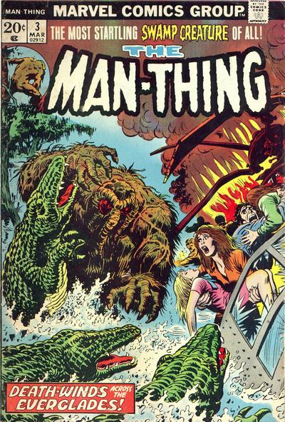 Man-Thing 1974 #3 - 9.2 - $28.00