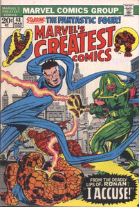 Marvel's Greatest Comics #48 - reader copy - $3.00