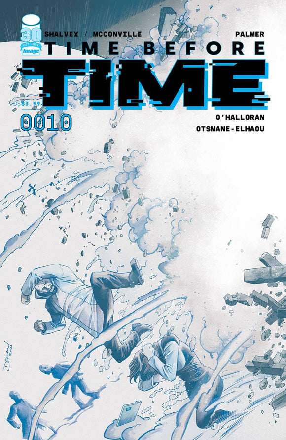 TIME BEFORE TIME #10 CVR A SHALVEY
