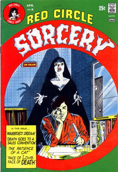 Red Circle Sorcery 1974 #6 - back issue - $13.00